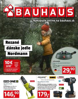 bauhaus - Leták Bauhaus platný od 08.12. do 31.12.