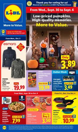 lidl - Lidl Weekly Ad - 09/30 - 10/06 2026