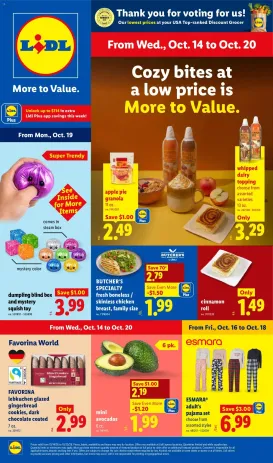 lidl - Lidl Weekly Ad - 10/14 - 10/20 2026