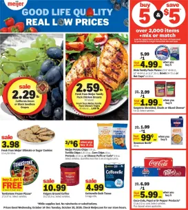 meijer - Meijer Weekly Ad - 10/14 - 10/20 2026