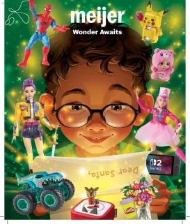 meijer - Meijer Holiday Gift Guide - 10/07 - 12/24 2026