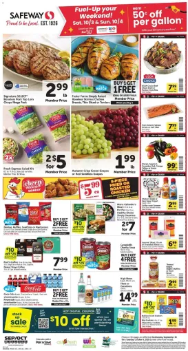 safeway - Safeway Weekly Ad - 09/30 - 10/06 2026