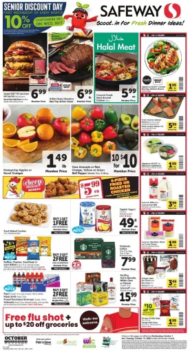 safeway - Safeway Weekly Ad - 10/07 - 10/13 2026