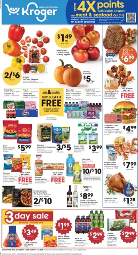 kroger - Kroger Weekly Ad - 10/07 - 10/13 2026