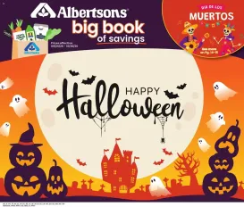 albertsons - Albertsons Big Book of Savings - 09/29 - 10/26 2026