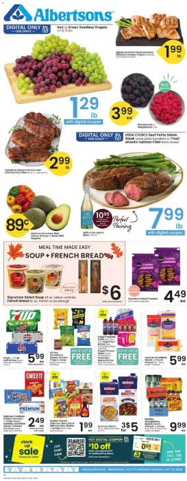 albertsons - Albertsons Weekly Ad - 10/07 - 10/13 2026