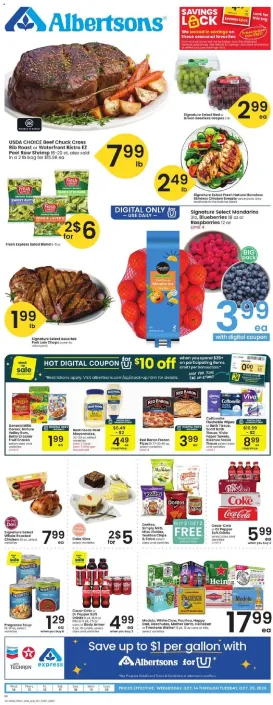 albertsons - Albertsons Weekly Ad - 10/14 - 10/20 2026