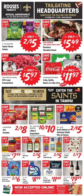 rouses - Rouses Weekly Ad - 09/30 - 10/07 2026