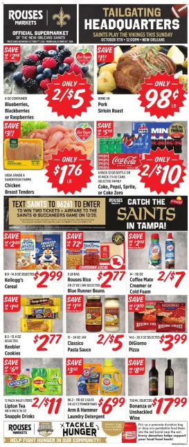 rouses - Rouses Weekly Ad - AL - 10/07 - 10/14 2026