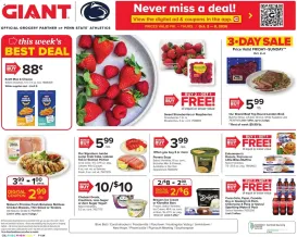 giant - Giant Weekly Ad - 10/02 - 10/08 2026