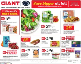 giant - Giant Weekly Ad - 10/09 - 10/15 2026