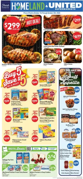 homeland - Homeland Weekly Ad - 10/07 - 10/13 2026