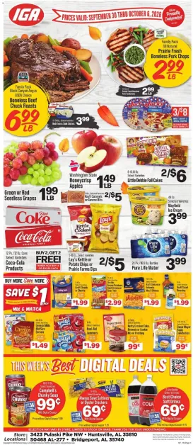 iga - IGA Weekly Ad - 09/30 - 10/06 2026