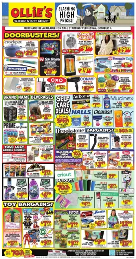 ollies - Ollie's Ad - 10/07 - 10/14 2026