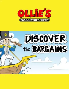 ollies - Ollie's Weekly Ad - 10/12 - 10/18 2026
