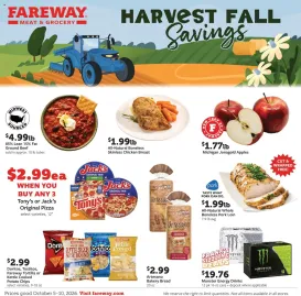 fareway - Fareway Weekly Ad - 10/05 - 10/10 2026