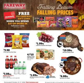 fareway - Fareway Weekly Ad - 10/12 - 10/17 2026