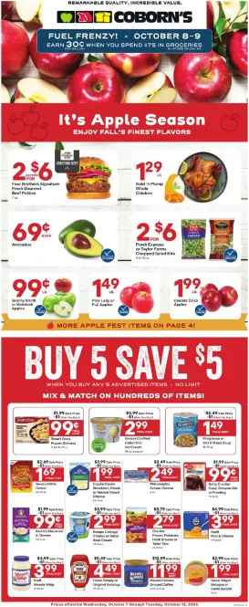 coborns - Coborn's Weekly Ad - 10/07 - 10/13 2026