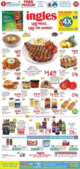 ingles - Ingles Weekly Ad - 10/07 - 10/13 2026