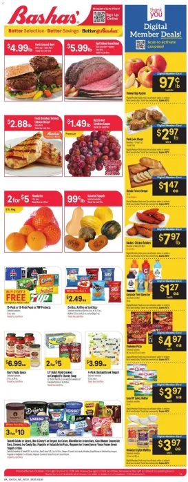 bashas - Basha's Weekly Ad - 10/07 - 10/13 2026
