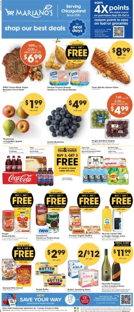 marianos - Mariano's Weekly Ad - 09/30 - 10/06 2026