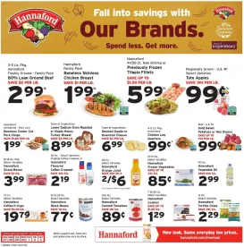 hannaford - Hannaford Weekly Flyer - 09/27 - 10/03 2026