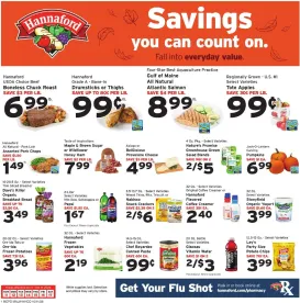 hannaford - Hannaford Weekly Ad - 10/11 - 10/17 2026