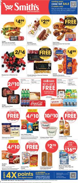 smiths - Smith's Weekly Ad - 09/23 - 09/29 2026