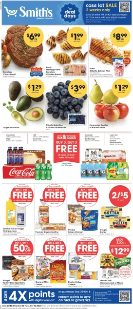 smiths - Smith's Weekly Ad - 09/30 - 10/06 2026