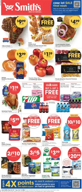 smiths - Smith's Weekly Ad - 10/07 - 10/13 2026