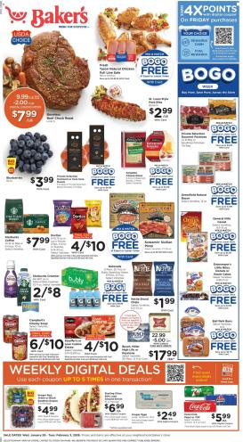 bakers - Baker's Weekly Ad - NE - 01/28 - 02/03 2026