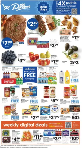 dillons - Dillons Weekly Ad - 09/30 - 10/06 2026