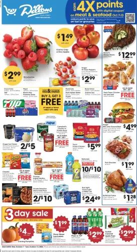 dillons - Dillons Weekly Ad - 10/07 - 10/13 2026