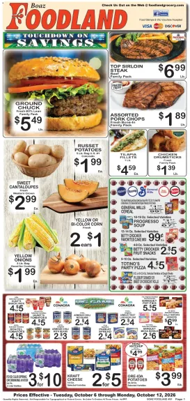 foodland - Foodland Weekly Ad - 10/06 - 10/12 2026