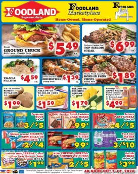 foodland - Foodland Weekly Ad - Supermarkets - 10/07 - 10/13 2026
