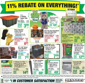 menards - Menards Weekly Ad - 10/08 - 10/18 2026