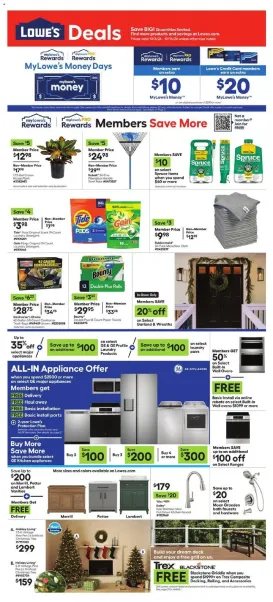 lowes - Lowe's Weekly Ad - 10/08 - 10/14 2026