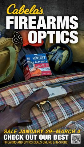 cabelas - Cabela's Firearms & Optics 26 - from Sunday 02/01 2026