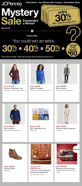 jcpenney - JCPenney Weekly Ad - 10/07 - 10/12 2026
