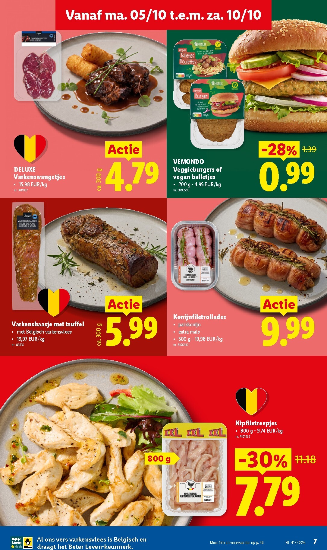 lidl - Lidl folder voor volgende week van maandag 05/10/2026 tot zaterdag 10/10/2026 - page: 7