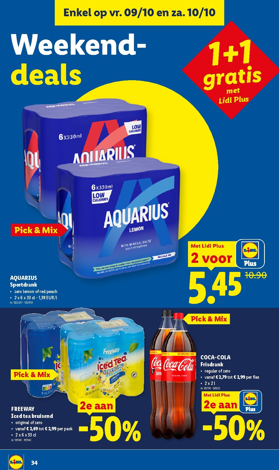 lidl - Lidl folder voor volgende week van maandag 05/10/2026 tot zaterdag 10/10/2026 - page: 34