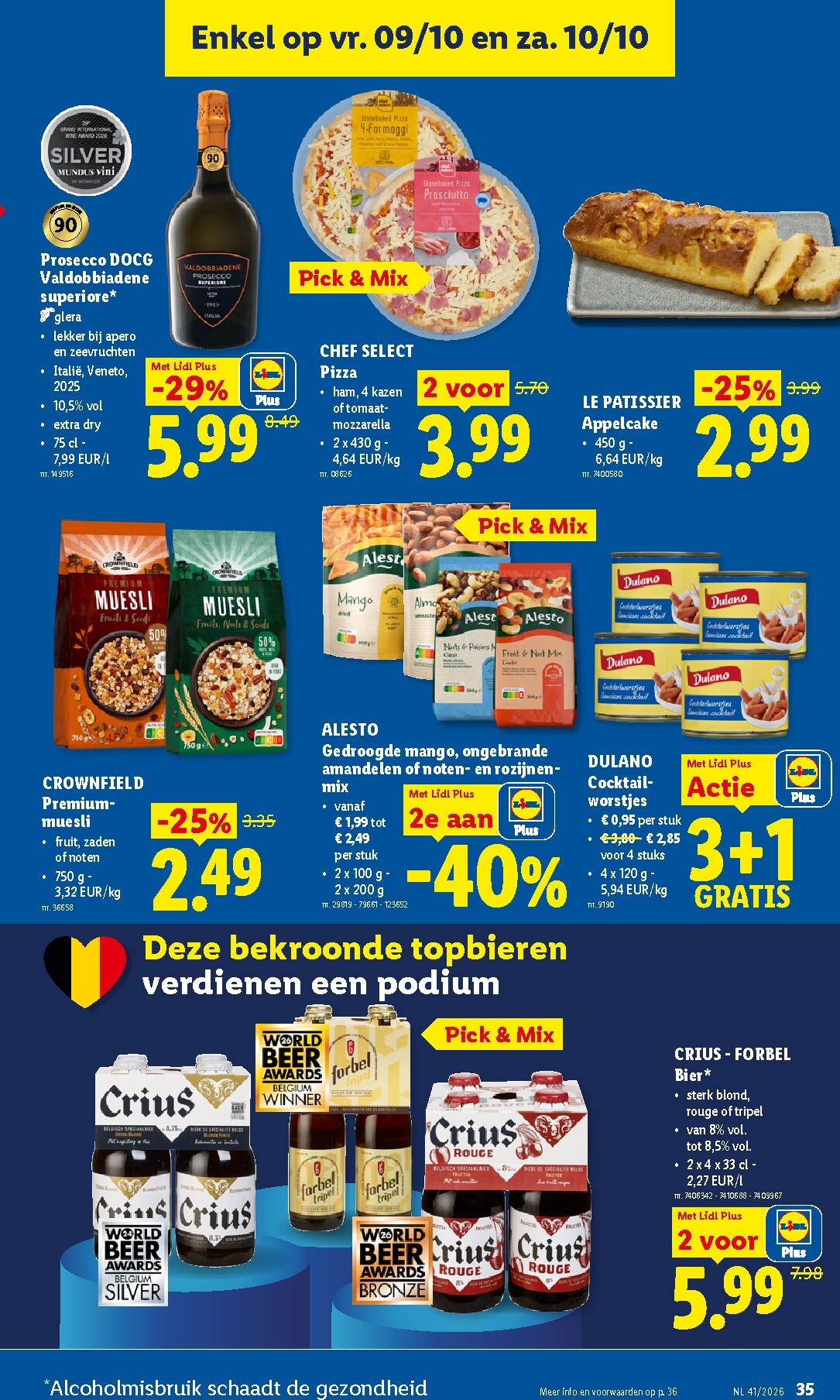 lidl - Lidl folder voor volgende week van maandag 05/10/2026 tot zaterdag 10/10/2026 - page: 35