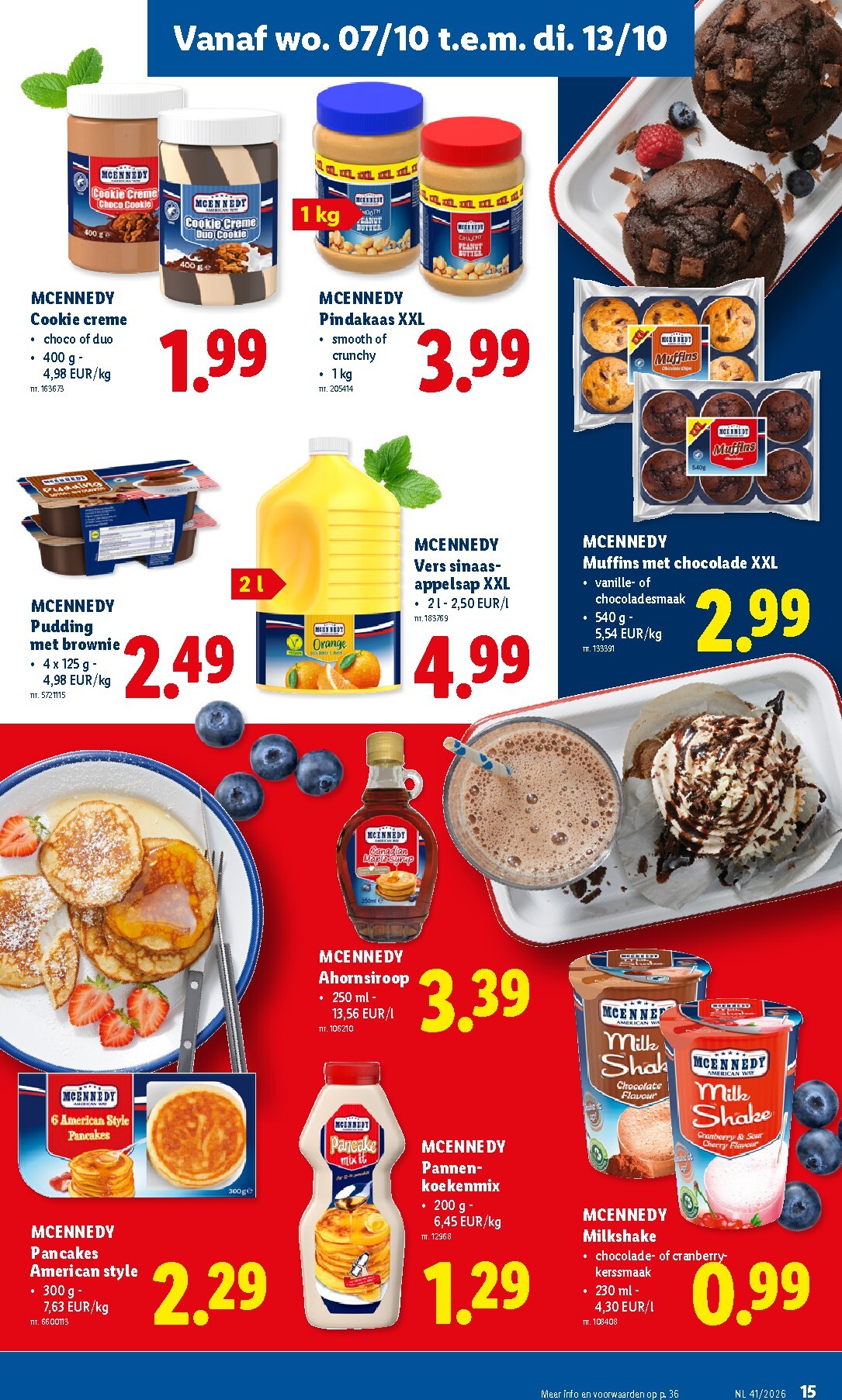 lidl - Lidl folder voor volgende week van maandag 05/10/2026 tot zaterdag 10/10/2026 - page: 15