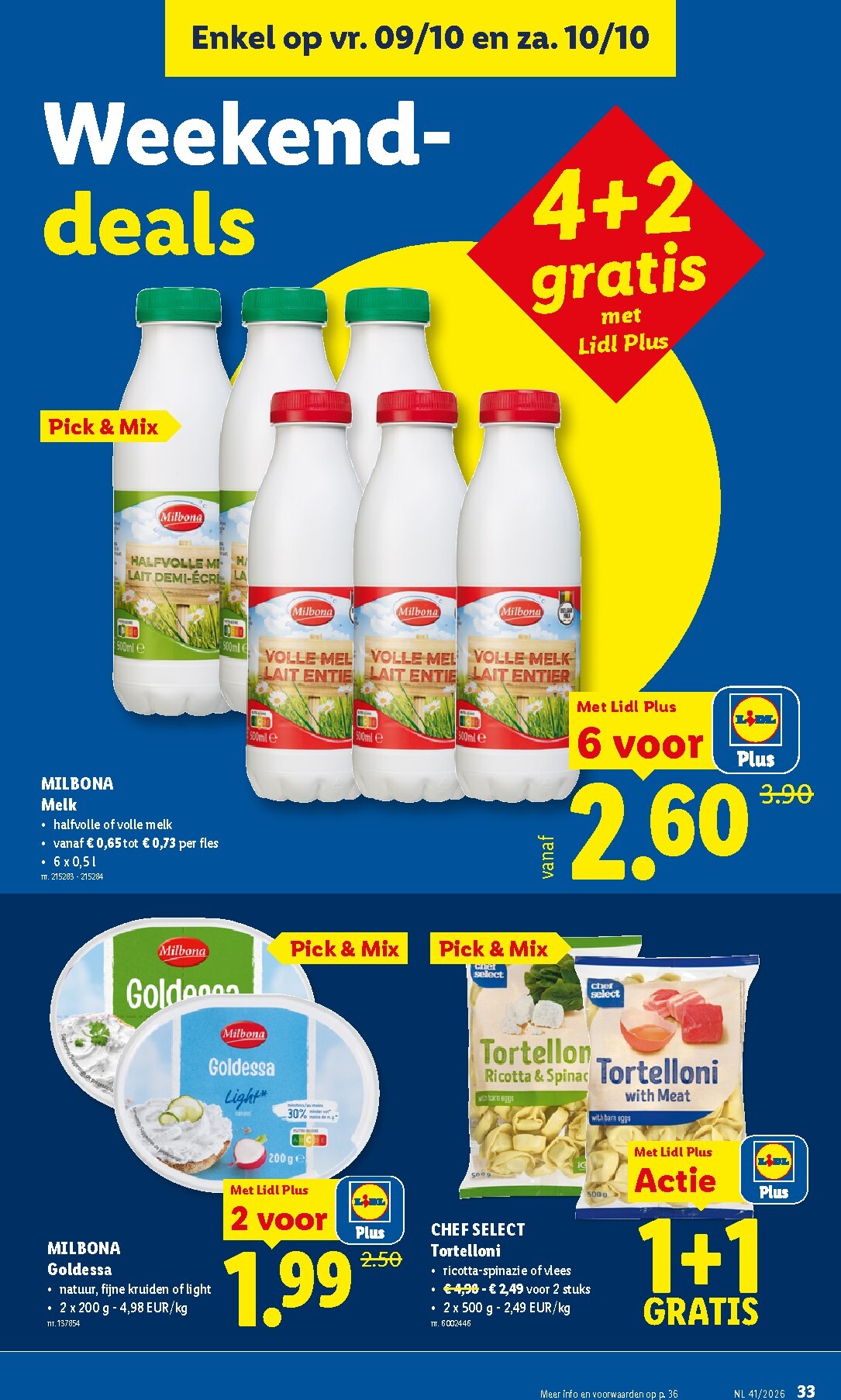 lidl - Lidl folder voor volgende week van maandag 05/10/2026 tot zaterdag 10/10/2026 - page: 33
