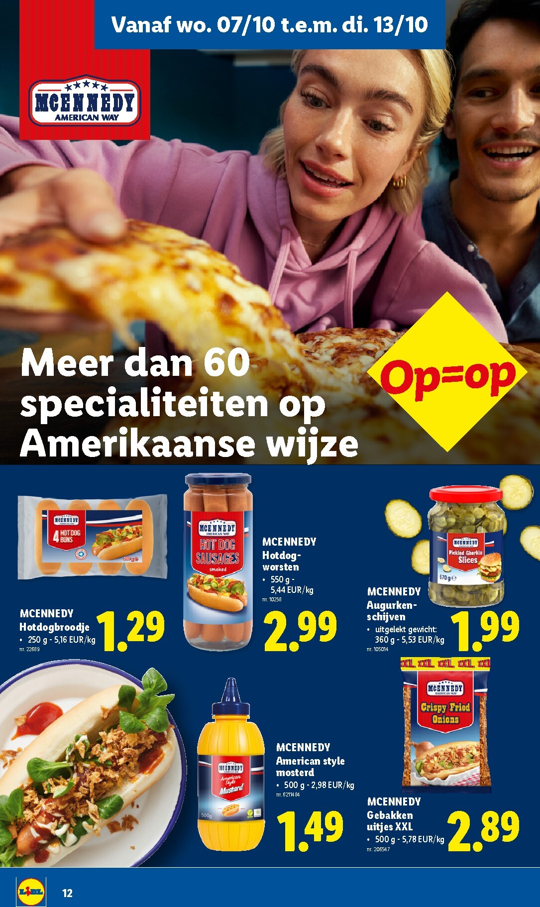 lidl - Lidl folder voor volgende week van maandag 05/10/2026 tot zaterdag 10/10/2026 - page: 12