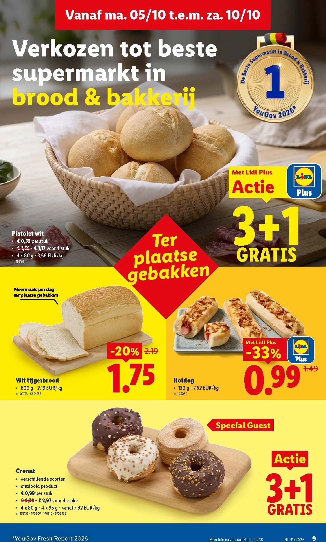 lidl - Lidl folder voor volgende week van maandag 05/10/2026 tot zaterdag 10/10/2026 - page: 9