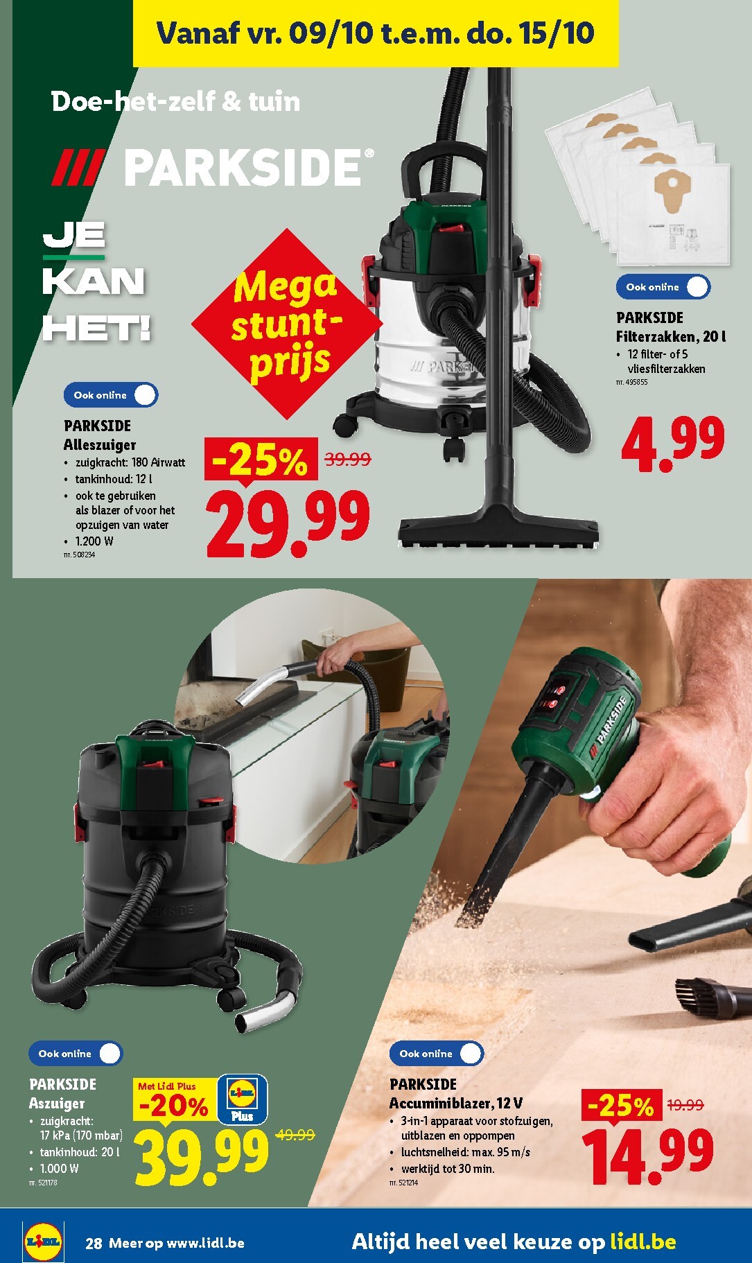 lidl - Lidl folder voor volgende week van maandag 05/10/2026 tot zaterdag 10/10/2026 - page: 28