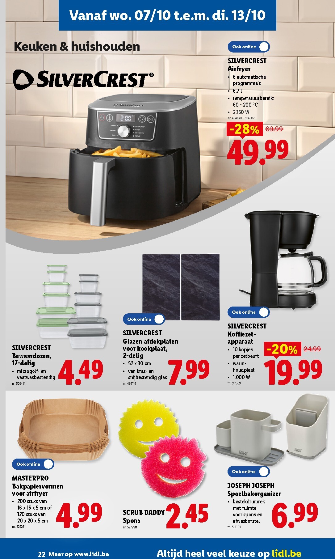 lidl - Lidl folder voor volgende week van maandag 05/10/2026 tot zaterdag 10/10/2026 - page: 22