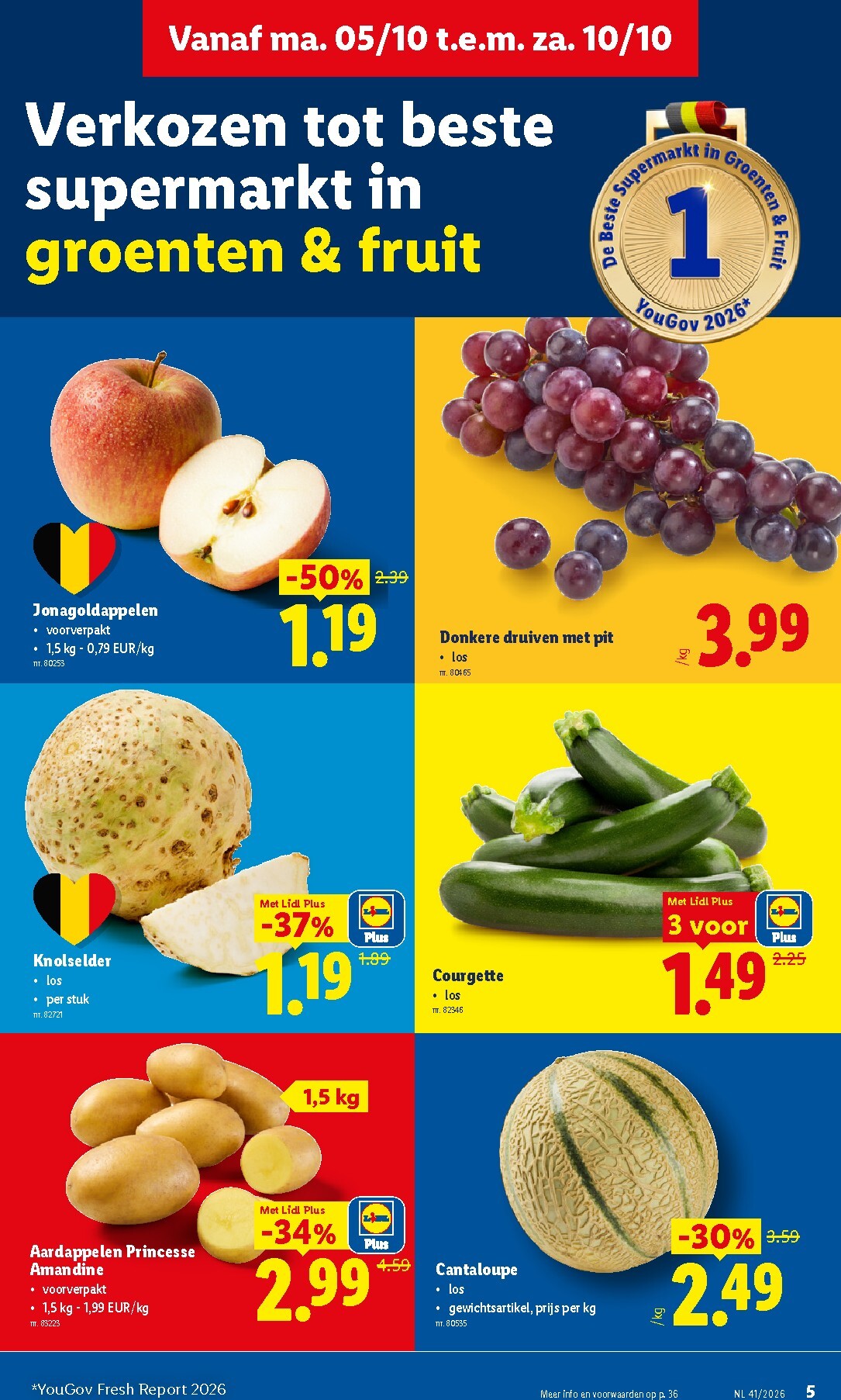 lidl - Lidl folder voor volgende week van maandag 05/10/2026 tot zaterdag 10/10/2026 - page: 5