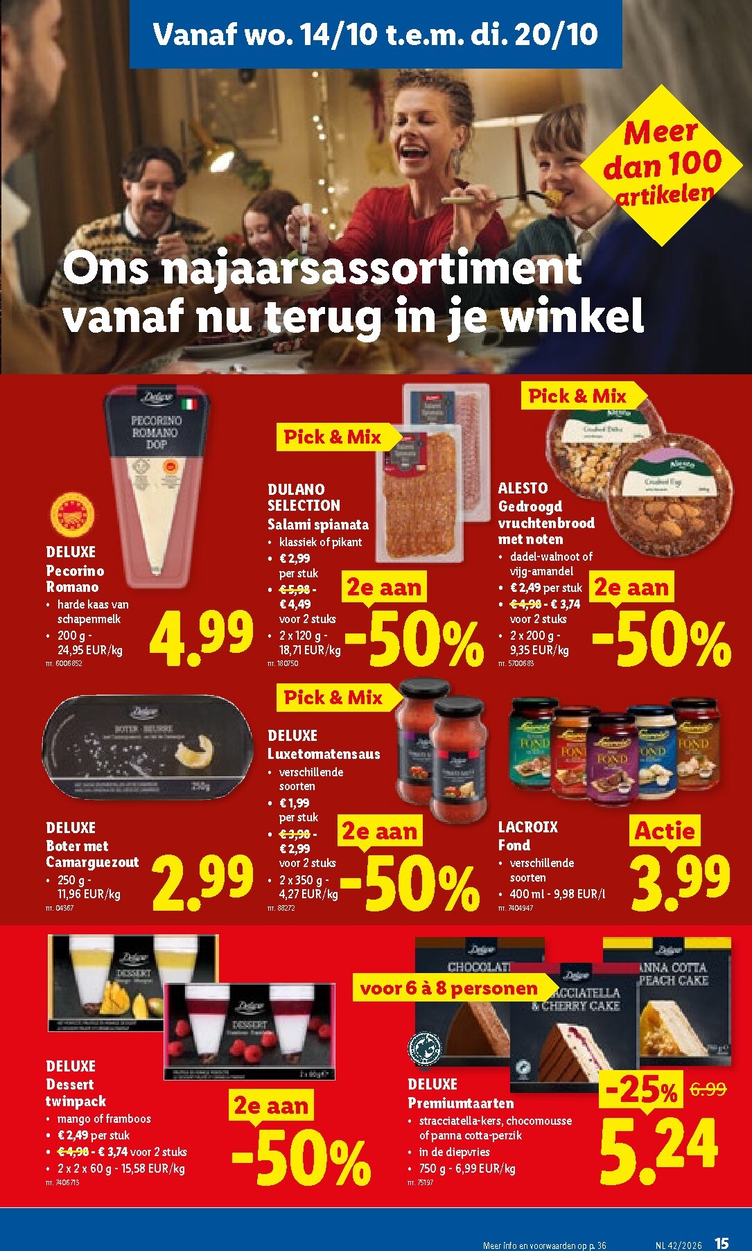 lidl - Lidl folder voor volgende week van maandag 12/10/2026 tot zaterdag 17/10/2026 - page: 15